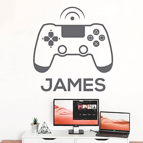 Sticker mural personnalisable pour console de jeu, manette de jeu – XBox, Playstation
