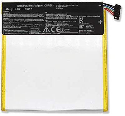 7XINbox C11P1303 3,8V 15Wh Laptop Akku Ersatz für ASUS Google Nexus 7 2. II 2013 ME571K ME571KL K008 K009