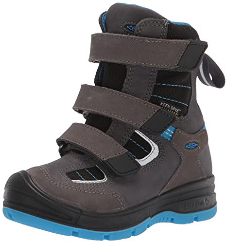 KEEN Redwood Winter Wp-y Schneestiefel, Raven Magnet, 35 EU