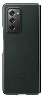 Custodia in pelle per Samsung Galaxy Z Fold 2 5G, verde (versione USA)