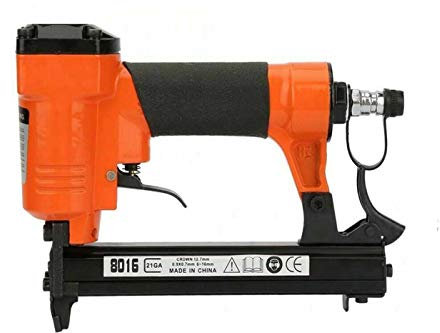 Chiodatrice pneumatica ad aria compressa 6-16 mm fissatrice spillatrice 8016 DR