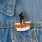 Zonfer 1pc Rote Mohnblumen-pin-Abzeichen Brosche, Volkstrauertag Militär Brosche, Royal British Legion Poppy Abzeichen