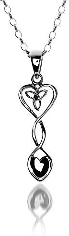 Welsh Lovespoon Pendant Sterling Silver 925 Hallmark All Chain Lengths