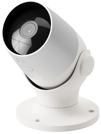 CyberPower CALEX Caméra IP Intelligente, caméra de Surveillance Wi-FI intérieure 1080p, WiFi avec Vision Nocturne