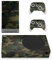 PlayVital Skin für Xbox Series S, Aufkleber Vinyl-Skins Schutzfolie Wrap Abziehbild Abdeckung Stickers Folie für Xbox Series S Konsole Controller-Armee Grün Tarnung