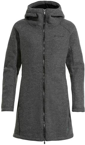 VAUDE Damen Women's Tinshan Coat Iii Jacke, Iron, 38 EU