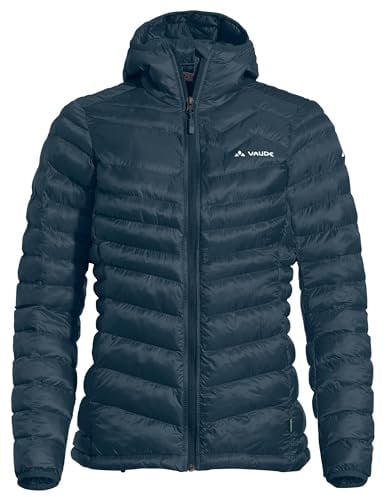 VAUDE Damen Women's Batura Hooded Insulation Jacket, Dark Sea, 38 EU