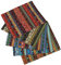 50x40cm 5pcs Fat Quarters Baumwollstoff Ethno Muster Quadrate Floral Patchwork Vorgeschnittenes Quilting Tuch Bedruckte Bündel zum Nähen DIY Gesichtsschutz Basteln (1)