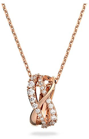 Swarovski, Hyperbola Halskette, Weiß, One Size