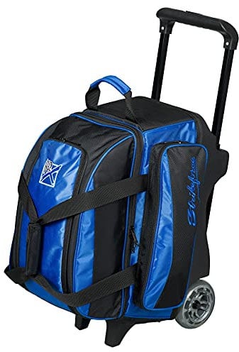 Strikeforce Konvoy Two Ball Roller Bowling Bag (Royal)