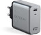 SATECHI Cargador USB-C PD de Pared 100W, Tecnología GAN Potente, Compatible con Todos los Modelos de la Serie iPhone 16, 15, MacBook Pro 2021, MacBook Air 2020, iPad Air M1 2022, iPad Pro M1 y más