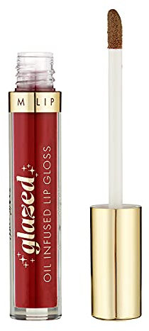 Barry M Glazed Oil Infused Red Lip Gloss, So Intriguing, Red, infused with plum and almond oil