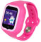 SoyMomo - Intelligente Uhr für Kinder Space 2.0 - Smartwatch für Kinder mit GPS, Anrufe und Videotelefonie, Unbekannte Nummern Sperre - WiFi - Kinderortungsgerät mit SOS-Taste - Wasserfest - Pinke