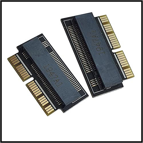 Soneth Adattatore CONVERTITORE NVMe PCIe M.2 NGFF SSD iMac A1419 Late 2013