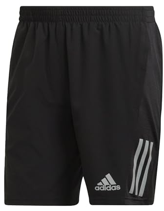 adidas H58593 OWN THE Run SHO Shorts Men's Black/Reflective Silver S 5