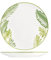 H&H Kamari Lot de 6 assiettes à dessert en porcelaine 19 cm