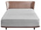 Bedsure Spannbettlaken 160x200cm Boxspringbett Topper - Polyester Mikrofasermaterial Bettlaken 160x200 cm für Matratzenhöhe bis 30 cm, weiches Spannbetttuch Leintuch, Hellgrau