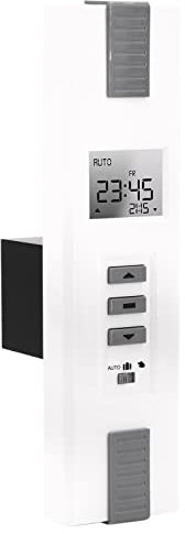 Rollladen Zeitschaltuhr WiKa Timer Comfort mit Astrofunktion von enjoy motors für alle gängigen Rollladengurtkästen, Rolladenzeitschaltuhr für Rolladenmotoren