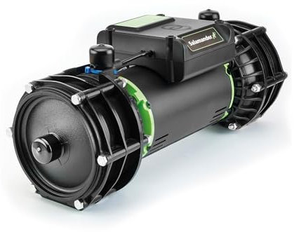 Salamander Pumps - Right Pumps RP100PT Shower Pump - 3.0 Bar Pressure - Twin End - Suitable for Positive Head, Gravity Fed Systems Only - Quiet Mark