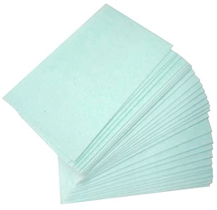 Gcroet 60 pcs de Sol de Nettoyage de Sol Témousser Les Feuilles de Nettoyage de Sol concentrées, Soluble à Eau, séchage Rapide pour Carreaux, Bois Dur, Carreaux de Mur, Feuille de Nettoyage du Sol