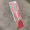 FEMEIN Multi Colore Vinile Adesivo Riflettente per Ducati 848 1199 1098 S 899 Logo Corpo Pedale Pannello Laterale Bandiera Italiana per Ducati Corse (Color : Red Letters)