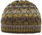 LIERYS Zig-Zag Strickmütze - Beanie mit Zopfmuster - Wollmix Wintercap Damen - Made in Germany - Herbst/Winter hellgrün One Size