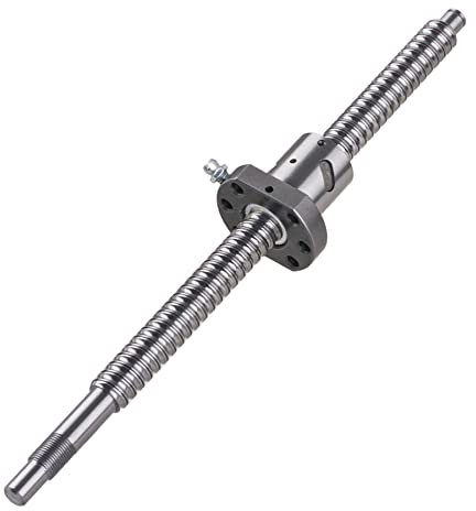 CNCYEAH SFU1604 Gewindespindel Edelstahl Kugelumlaufspindel 400mm mit Metall-Kugelumlaufmutter Anti-Backlash Präzisions-Kugelumlaufspindeln für CNC 3D Printer Z Axis