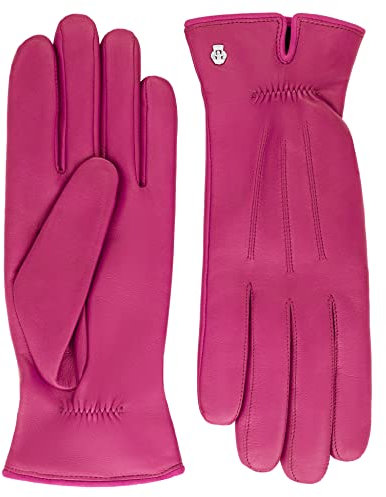 Roeckl Damen Antwerpen Lederhandschuhe, Candy, 7