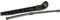 RIDEX Wischerarm Scheibenwischerarm 301W0210 hinten 330mm mit Wischblatt