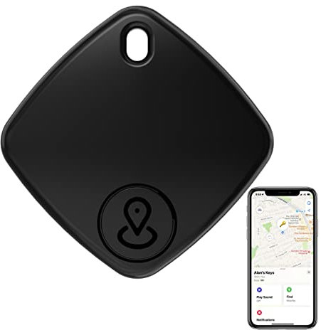 Schlüsselfinder-Tag, Bluetooth-Schlüssel-Tracker Arbeiten Sie mit Apple Find My, Air Tag Smart Gepäck-Tracker für Koffer,Tasche,Brieftasche,austauschbare Batterie Standort Tag Artikelfinder Gerät.1Pcs