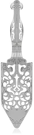 Viski Absinthe Spoon - Vintage Style Absinthe Dripper with Perforations - Dishwasher Safe Stainless Steel Set of 1