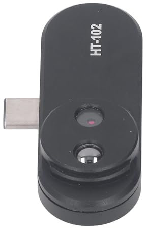 Termocamera, Termocamera con Alloggiamento in ABS Tecnologia di Elaborazione delle Immagini Unica e Resistente all'usura per il Fai Te