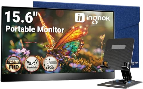 Ingnok Portable Monitor 15.6