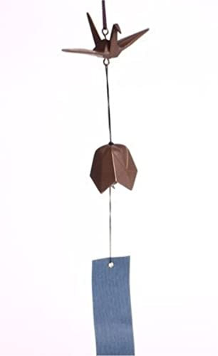 ASHSDI Campanelli Eolici Carpa Rossa In Ghisa, Campanello A Vento, Decorazione for Esterni, Inaugurazione Della Casa Festiva E Nuova Decorazione for La Casa Campanelli Eolici Classici (Color : Bird)
