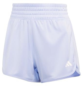 adidas Pantaloncini da Donna Pacer Essentials Knit a Vita Alta