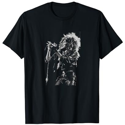 Tina Turner Performing Live By Stephen Wright T-Shirt