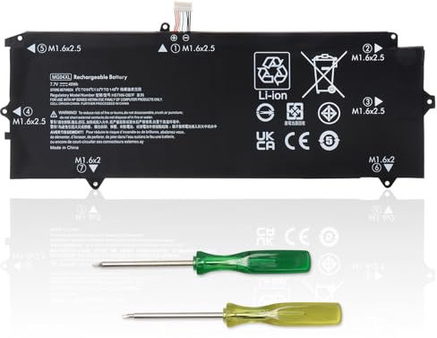OPAHUTER MG04XL 812205-001 812060-2C1 Laptop Batería para HP Elite X2 1012 G1 Series Laptop MG04 HSTNN-172C HSTNN-I72C 812060-2B1 HSTNN-DB7F 7.7V 40Wh 5195mAh