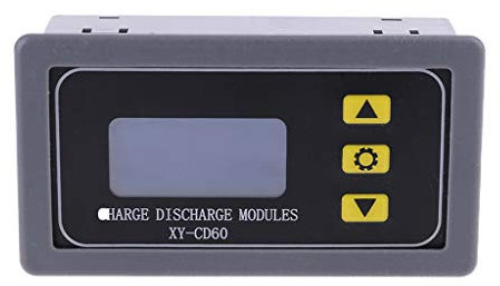 XY-CD60 Solar Batterie Ladegerät Controller Modul DC6-60V Ladeentladung Contr Club Auto Golfwagen Zubehör 48 Batterie 48 Golf Cart Batterie Meter 36V Batterie 36 Golf Cart Batterie