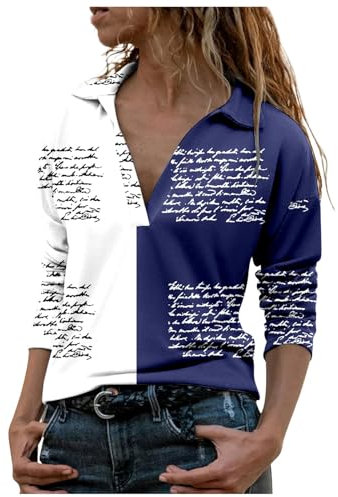 Generico Camicia Donna Lino Cotone Magliette Donna da Lavoro di Cotone Maniche Corte Top Elegante Donna Cerimonia Verde Top Rosa Cipria Elegante Camicia Donna Elegante da Sera con Strass