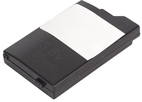 Batterie Li-ION 1200 MAh 3,6 V Batterie Rechargeable Lithium-ION de Remplacement pour PSP2000 PSP3000 et S110 Source d'alimentation Plus Sûre, Fiable et pour Consoles de Jeux