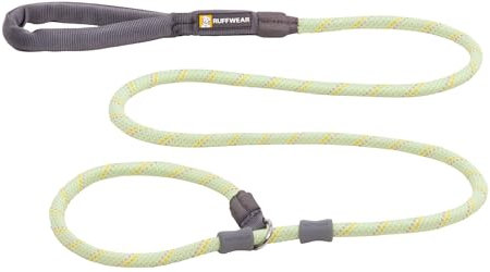 RUFFWEAR Just-a-Cinch 2-in-1-Hundeleine und Hundehalsband, 1,5 m Lange Hundeleine ohne Zug, leichte und robuste Hundeleine, Moosgrün