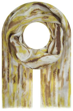 Majea Halstücher Damen Tuch Kopftuch Halstuch Schal Damen-Schal Tücher Stola (880033) (gelb 10)