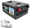 WILLQ 12V 24V Tourist Sightseeing Auto Lithium-Batterie 100AH ​​200AH 300AH 400AH 500AH LiFePO4 Batterie Outdoor Photovoltaik Energie Lagerung RV Batterie,12v 200ah