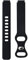 OUTPUTBT Silicone Bracelet 14mm Compatible avec SHENGKE Bracelet Compatible avec Ravel Swatch Lady Aktiia Bracelet 14mm Compatible avec Timex Vicloon Skagen Fille Garçon Femmes Hommes Noir