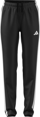 adidas Unisex Kids Unisex 3-Stripes Pant, Black, 7-8 Years