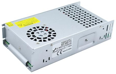 YUPEIUKLI Effizienter 600-W-36-V-Geschwindigkeitsregler, fortschrittlicher 600-W-36-V-Geschwindigkeitseinsteller, leistungsstarker Regler, geeignet für Verschiedene Geräte