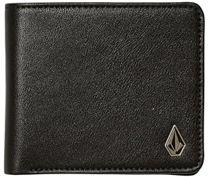 Volcom Brieftasche Slim Stone PU S Black, One Size Damen Herren