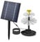 HpLive 2W Solarbrunnen für den Außenbereich, Solar Split Brunnen Vogel Teich Garten Wasserspiel Brunnen, 160L/h