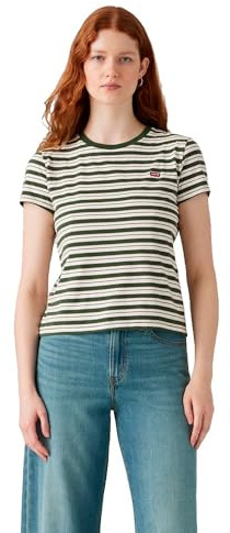 Perfect Tee Mandy Stripe Mountain View S