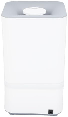 Luftbefeuchter fürs Schlafzimmer, 5l Top-Fill-Luftbefeuchter mit kühlem Nebel und Diffusor für ätherische Öle, leiser Luftbefeuchter mit 4-Stunden-, 8-Stunden- und